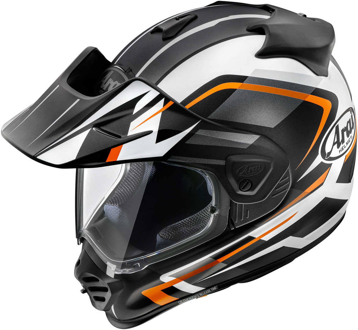 Arai Tour-X5 Discovery Cască de motocross portocaliu/negru/alb XS (53/54) Figura 1