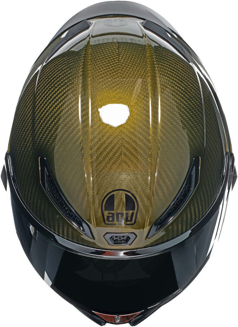 AGV Pista GP RR Oro Helmet ▻ shop now at FC-Moto