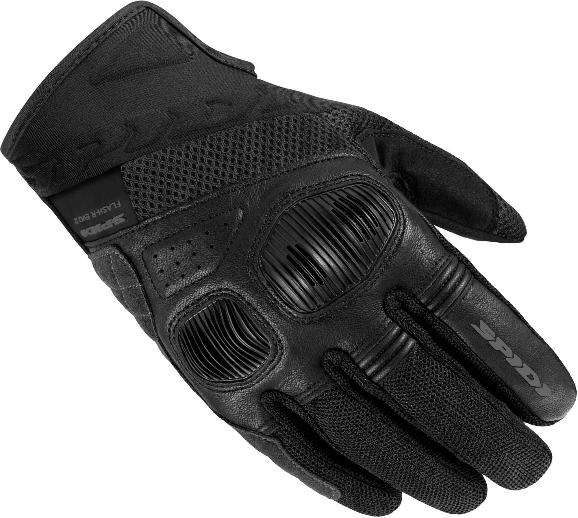 Spidi Flash-R Evo 2 Motorcycle Gloves black M Figure 1