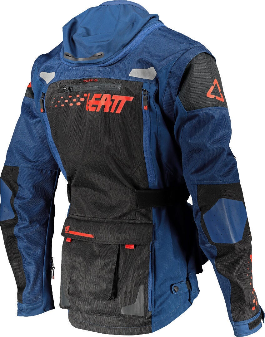 Leatt Moto 5.5 Enduro Giacca Motocross blu L Figura 4