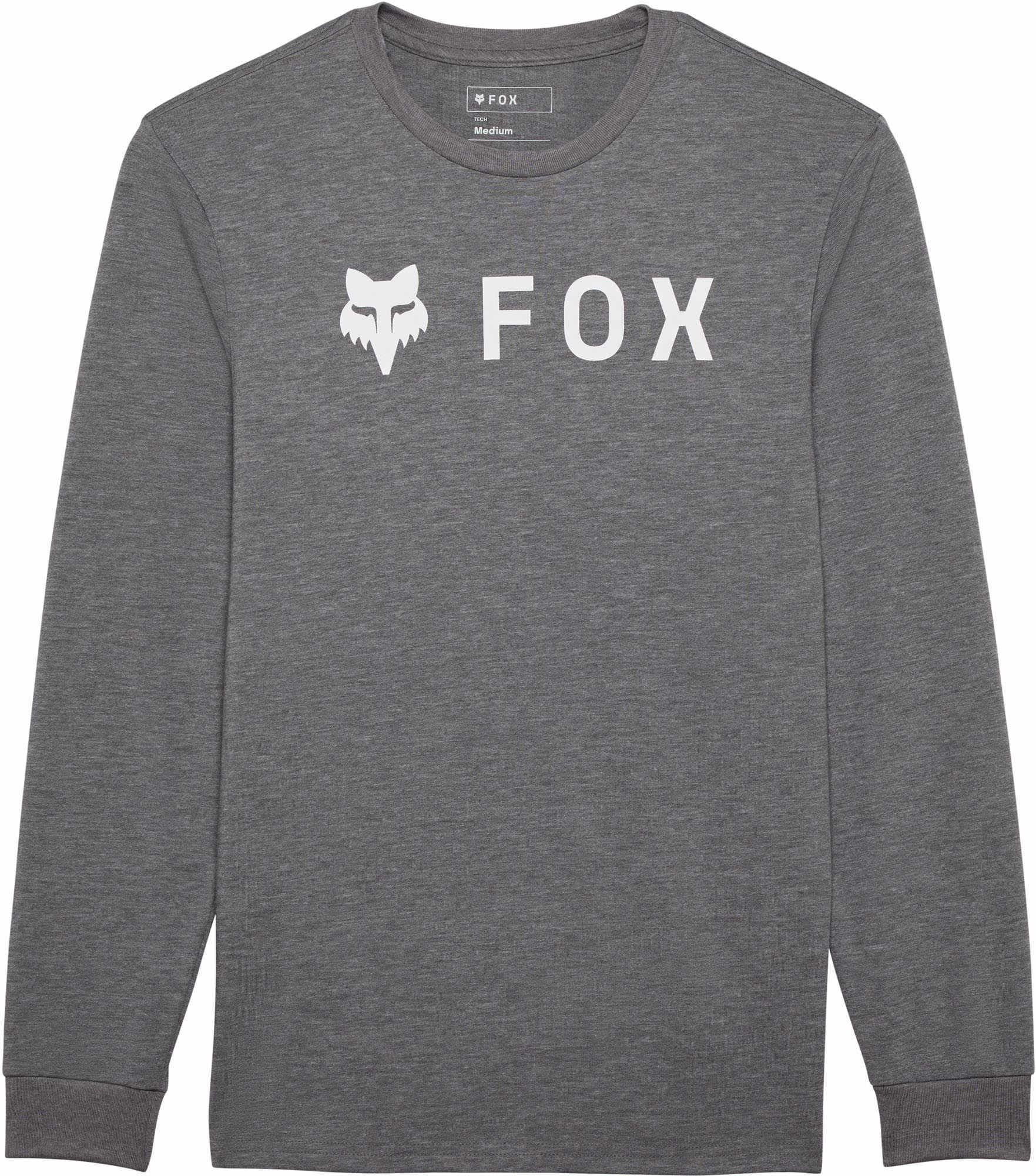 FOX Absolute Logo Pullover Gri XL Figura 1