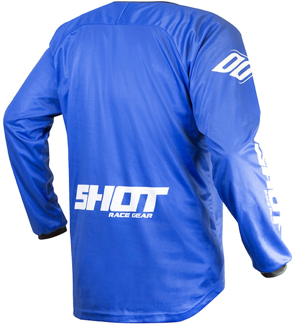 Shot Draw Motocross trøje blå XL Figur 2
