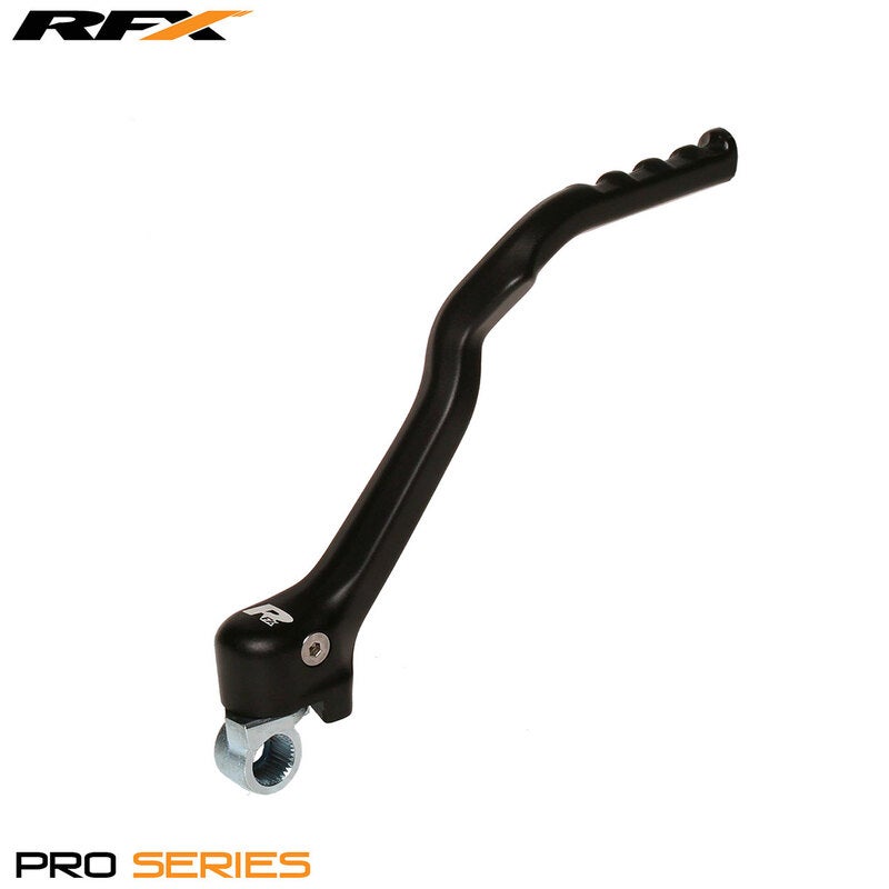 RFX Pro Series Kickstart Lever (Hard anodised - Black) - KTM SX250/300-image-931329540