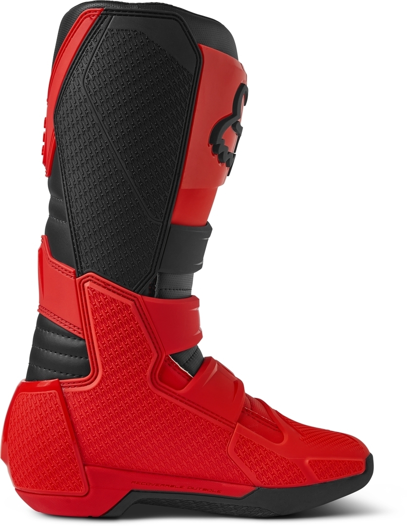 FOX Comp Motocross Stiefel rot 9,5 Abbildung 8