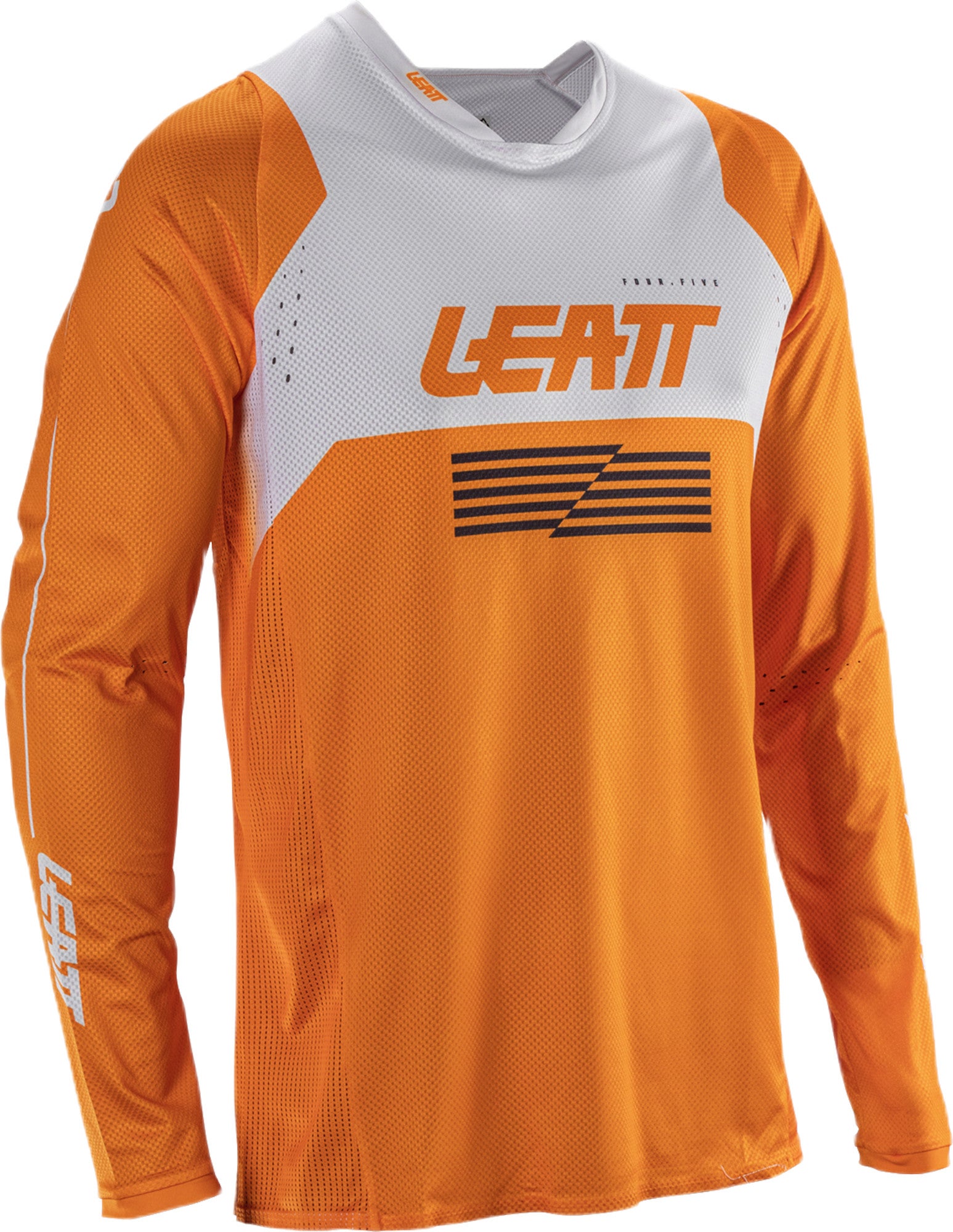Leatt Men's Orange/White Moto 4.5 Lite V26 Motocross Jersey