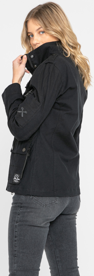 John Doe Explorer XTM Damen Motorrad Textiljacke schwarz S Abbildung 14