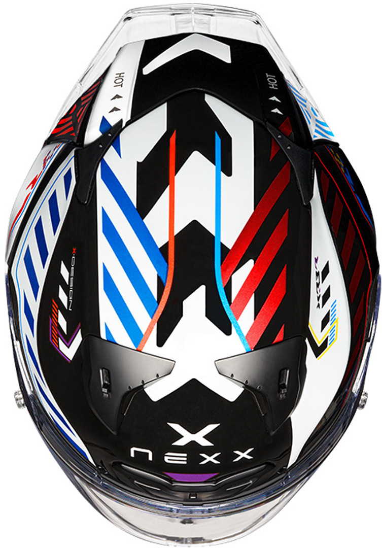 Nexx X.R3R Out Brake Hjälm svart/vitt XL (61/62) Figur 3