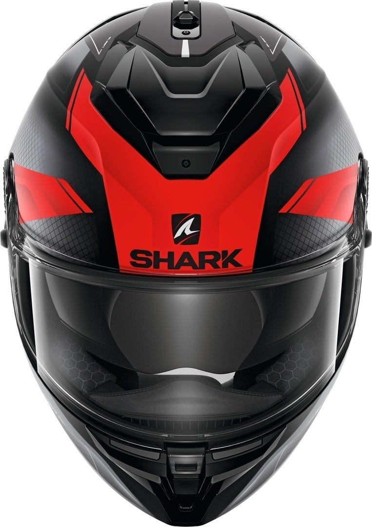 Shark Spartan GT Elgen Helm schwarz matt/rot L (59/60) Abbildung 2