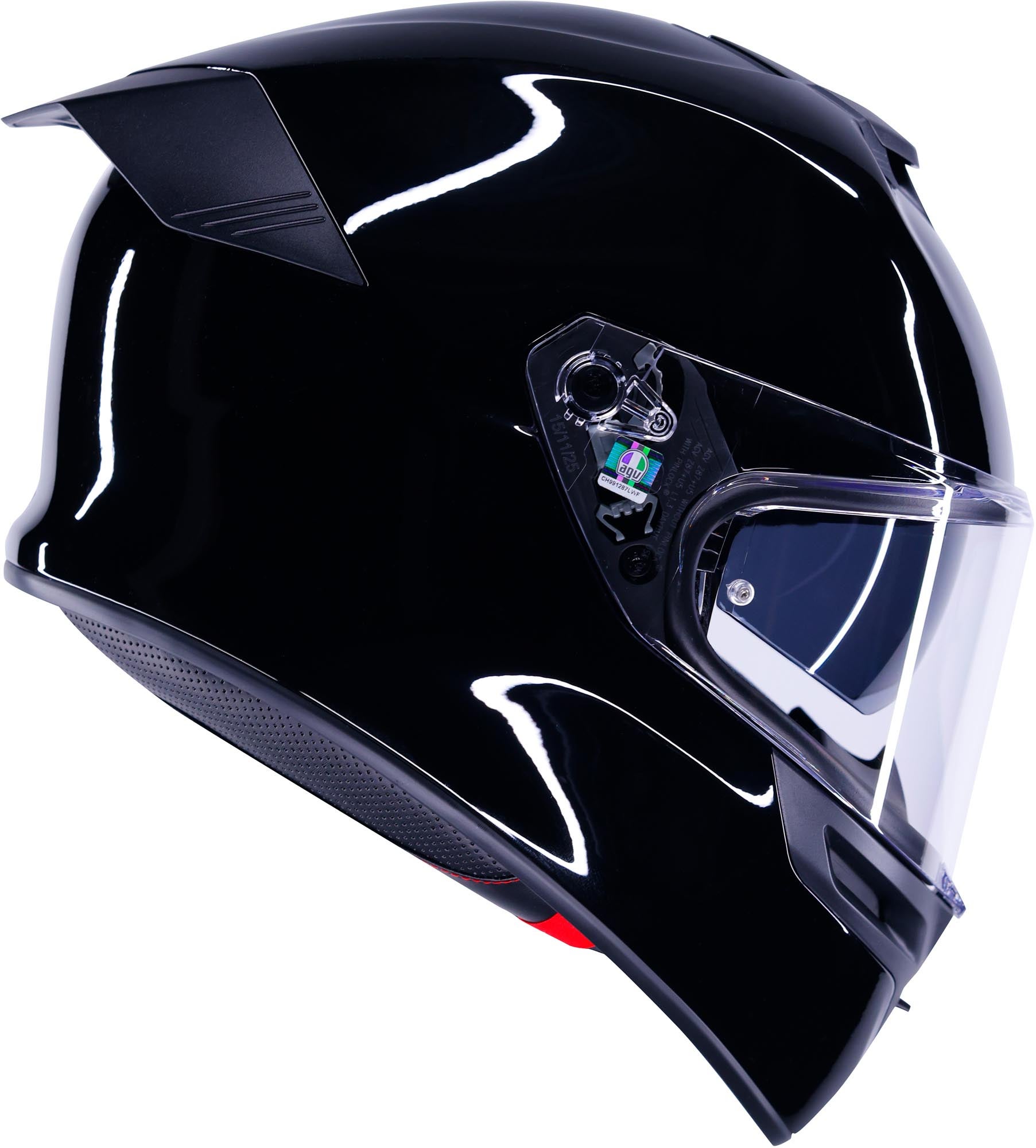 AGV K5 Mono Helm schwarz XL (61/62) Abbildung 3