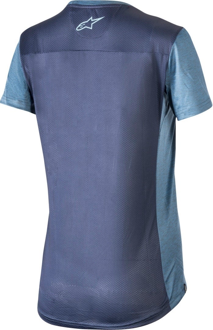Alpinestars Stella Alps 6.0 SS Damecykel Jersey blå M Figur 2