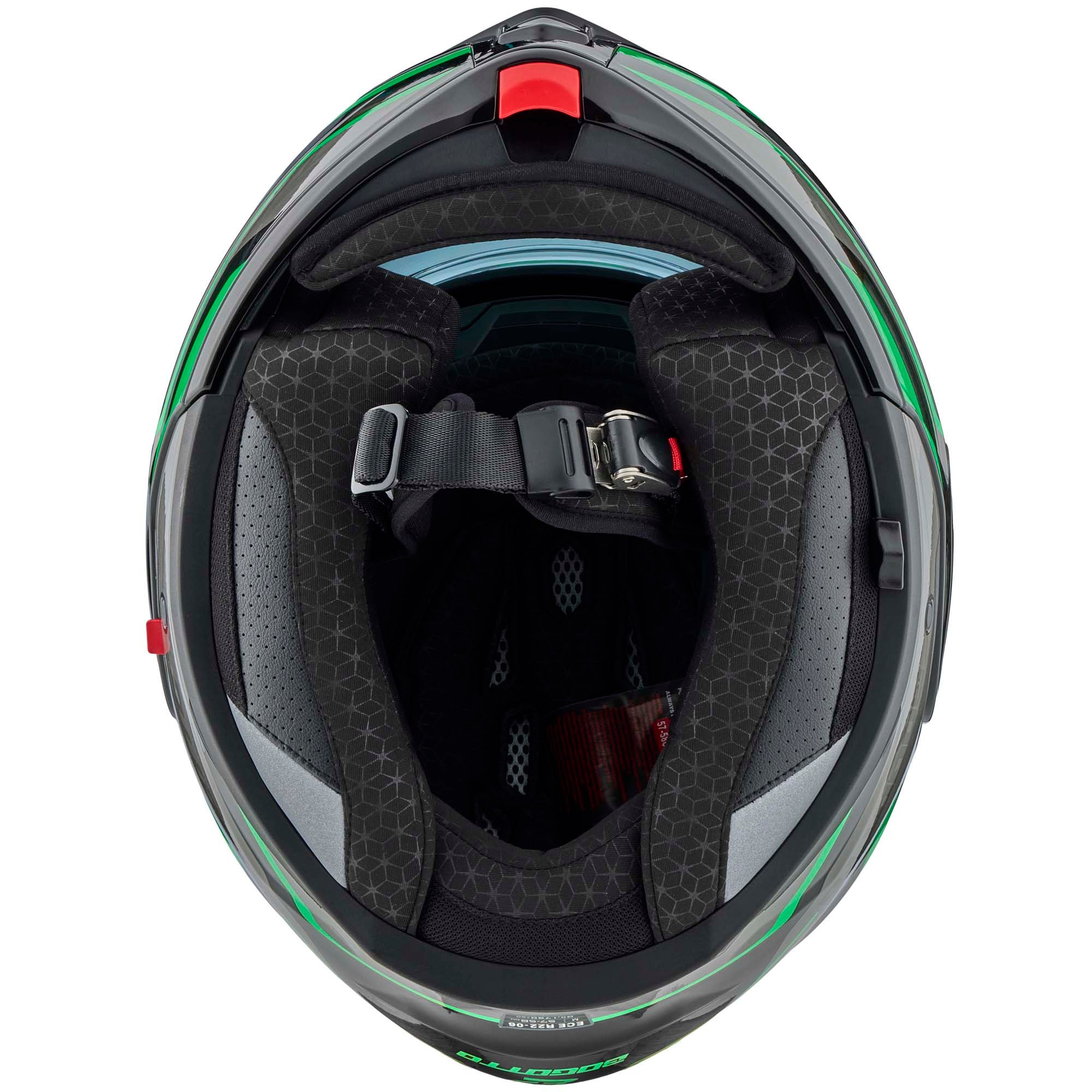 Side view of Bogotto FS-X600 Vyda Helmet