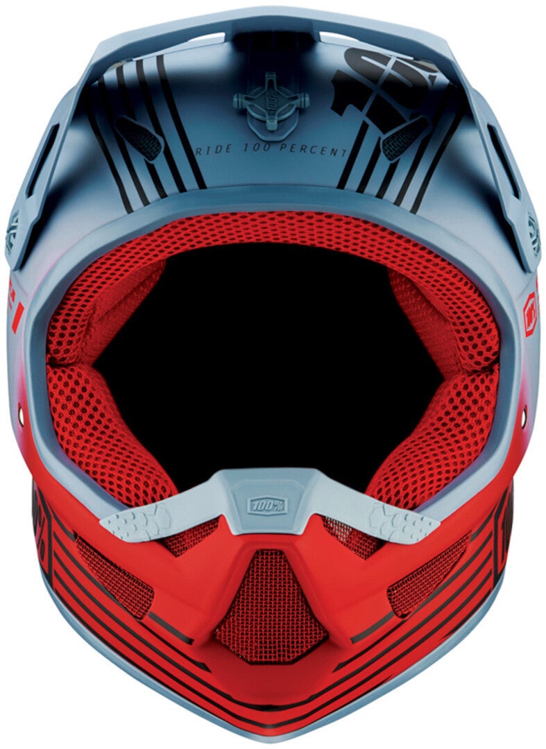 100% Status Stripes Casco Downhill Giovanile Y/M (49/50) Figura 3