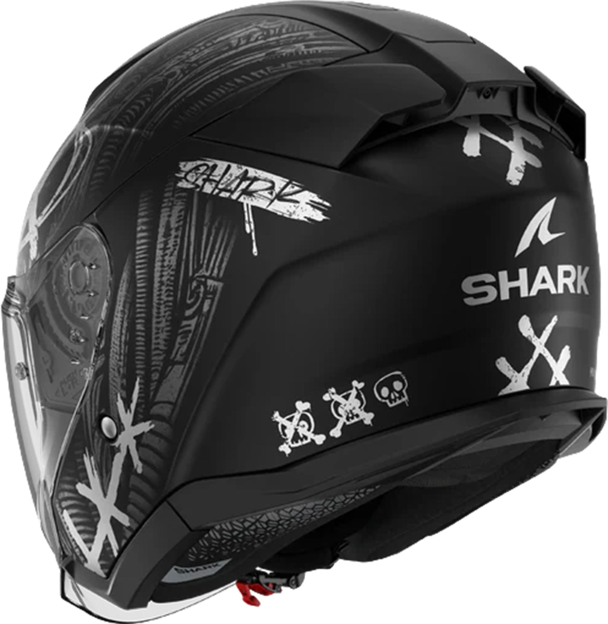 Shark Skwal Jet Shiever Mat Helm 2XL (63/64) Figuur 2
