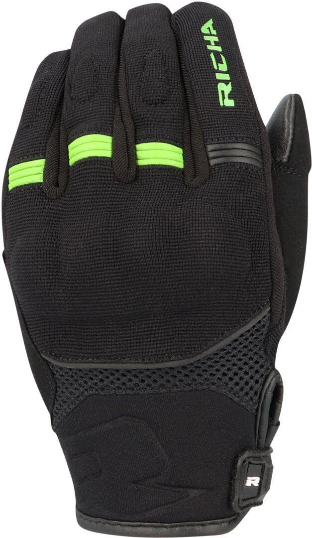 Richa Scope Gants de moto noir/vert M Figure 1