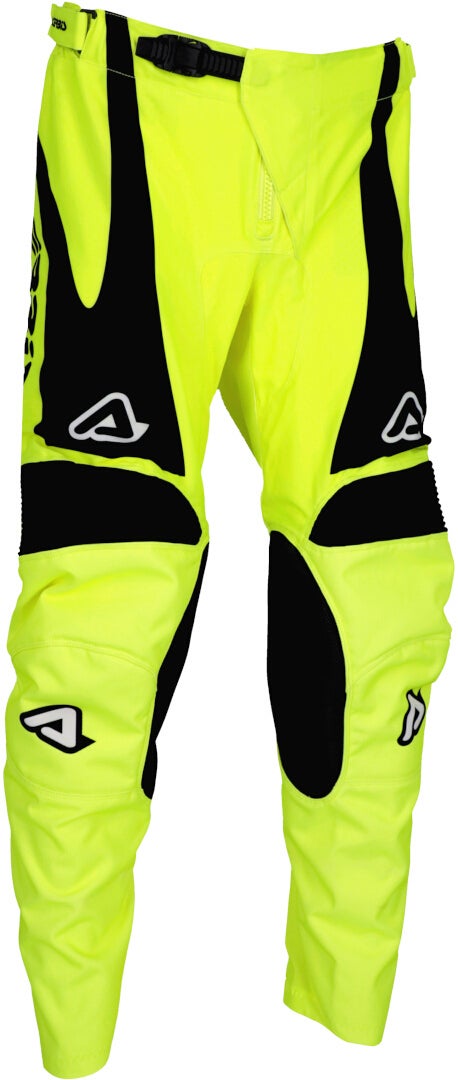 Acerbis MX-Track Askar Motocross bukser gul/sort 32 Figur 1
