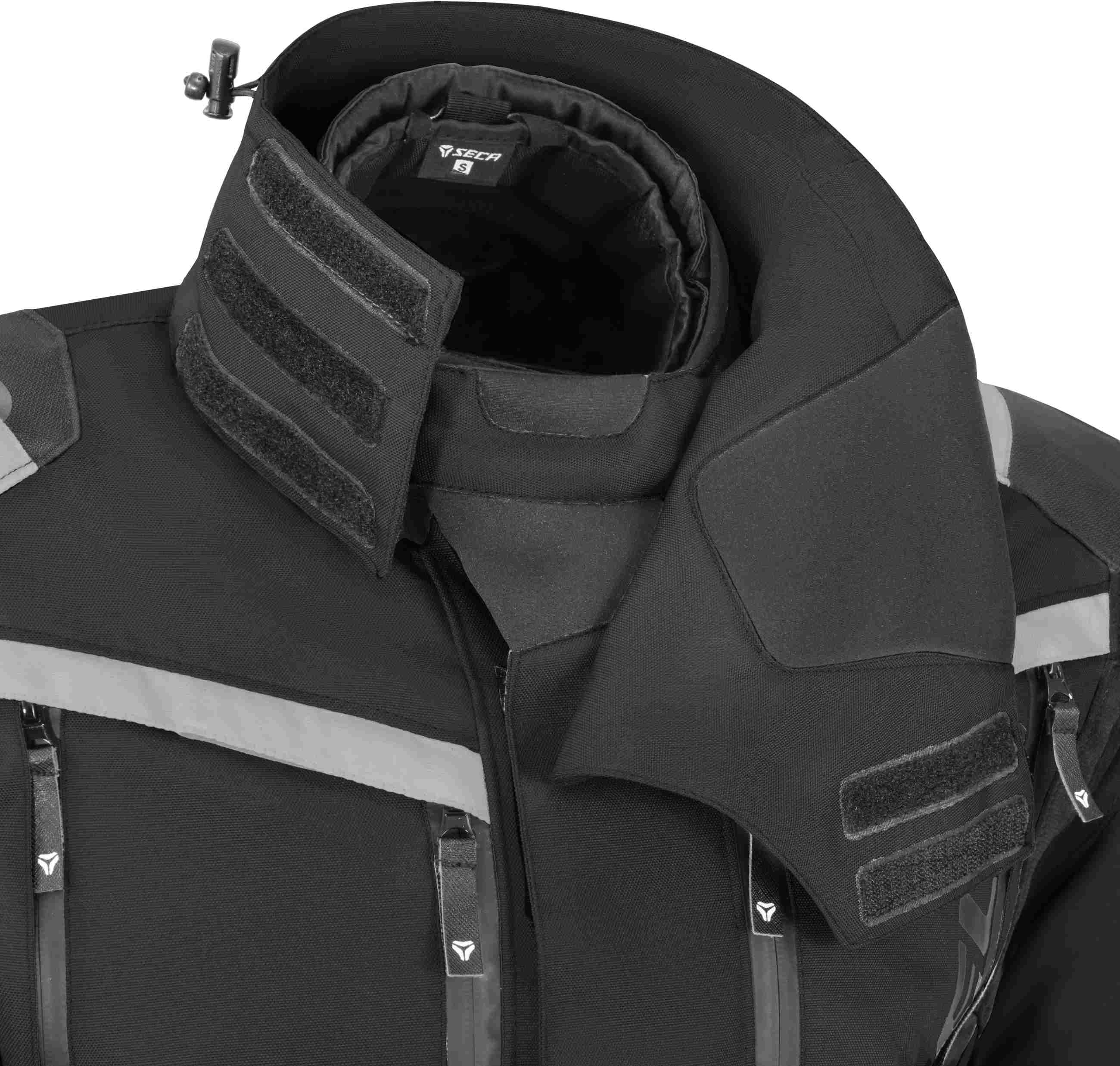 Seca Arrakis III waterproof Motorcycle Textile Jacket black L Figure 5