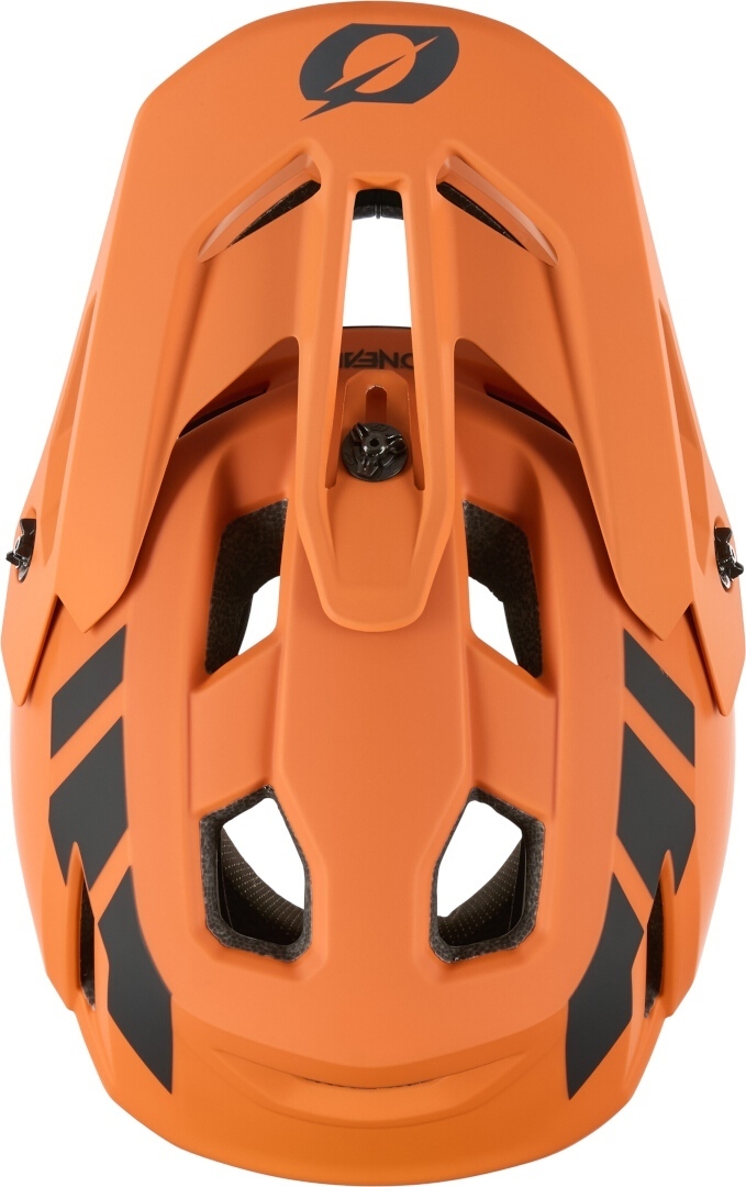 Oneal SL1 Crest Downhill Hjälm Apelsin Man (57/58) Figur 7