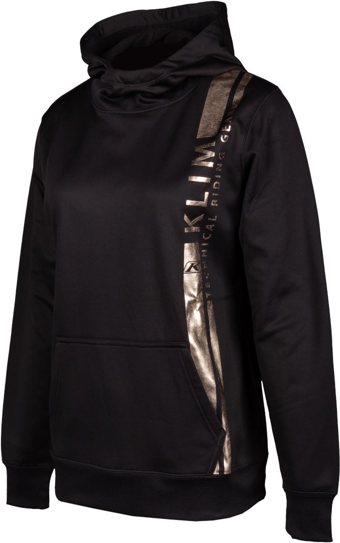 Klim Vista Sweat à capuche dames noir XL Figure 1