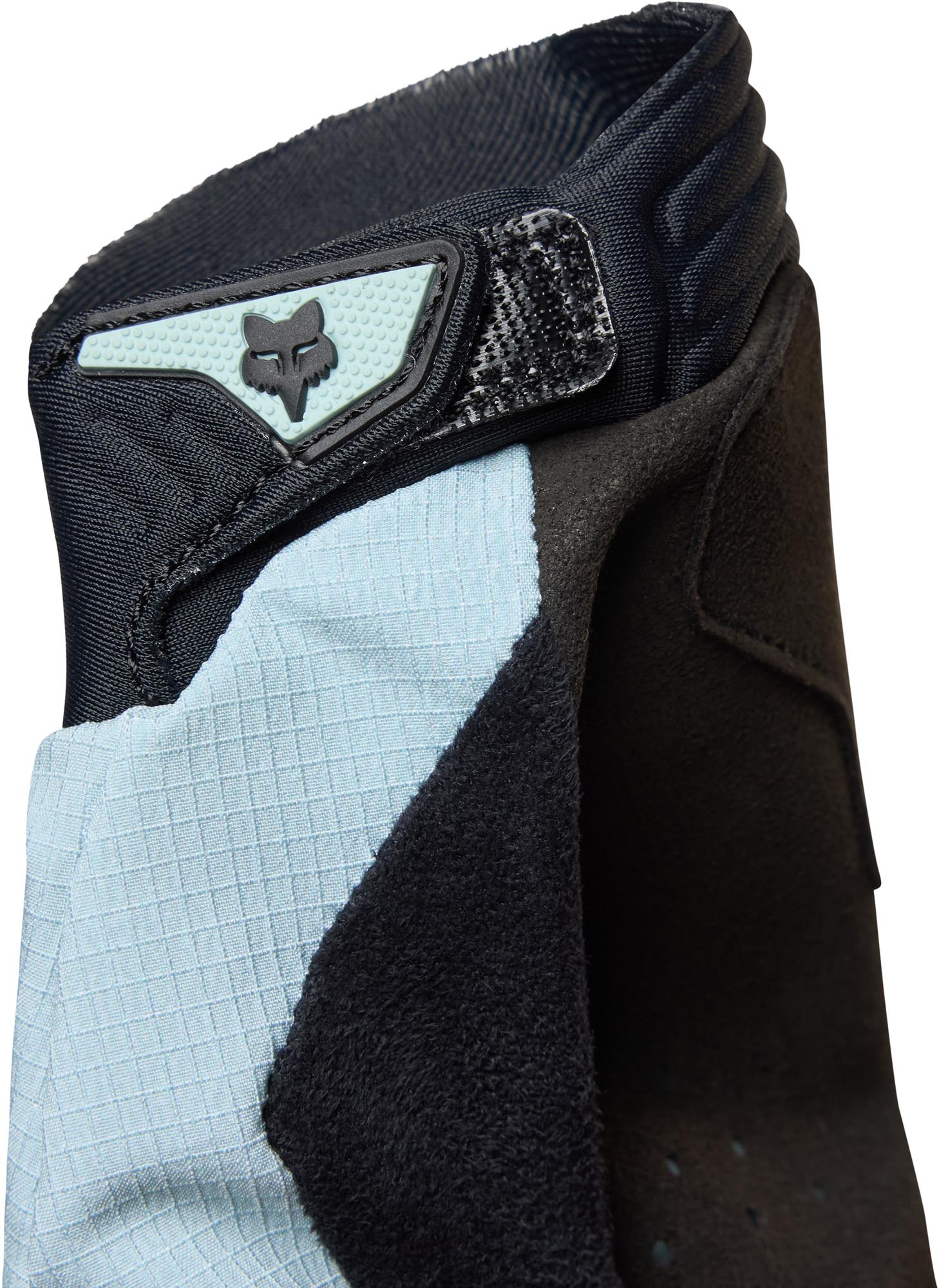 FOX Defend Ladies Bicycle Gloves light blue/black M Figure 5