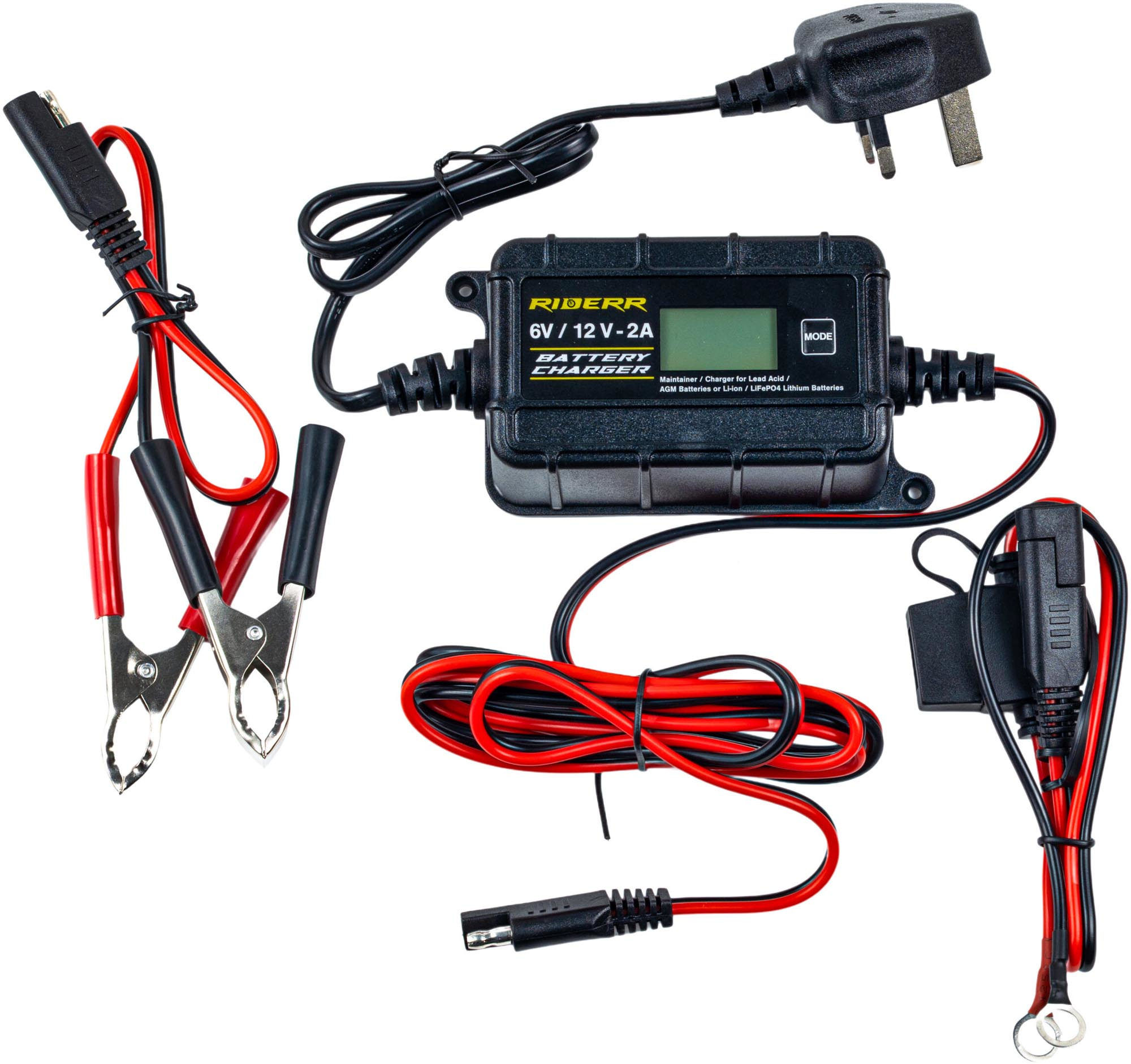 Riderr Pulse2 Chargeur de batterie Figure 3
