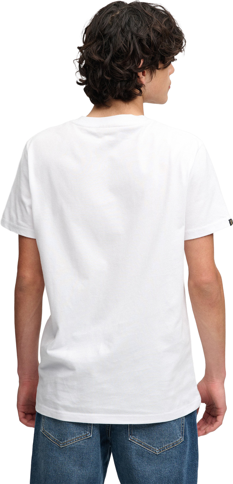 Superdry & Co Essential Logo Majica bijela M Slika 3