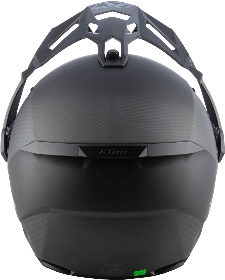 Klim X1 Alpha Carbon Enduro Helm Black matt L (59/60) Figura 4
