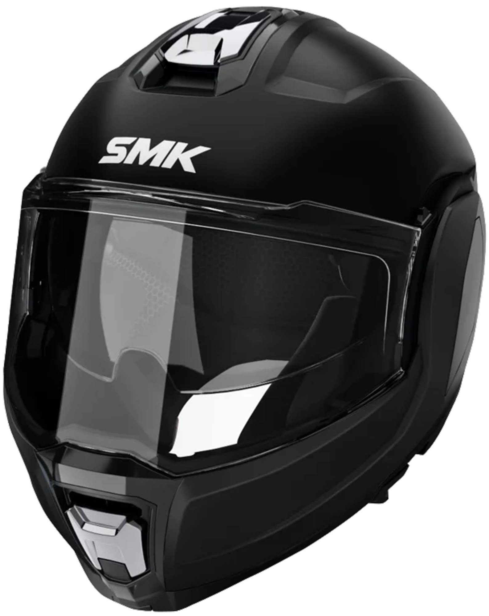 SMK Cygnus Helm Matt Black M (57) Figuur 1
