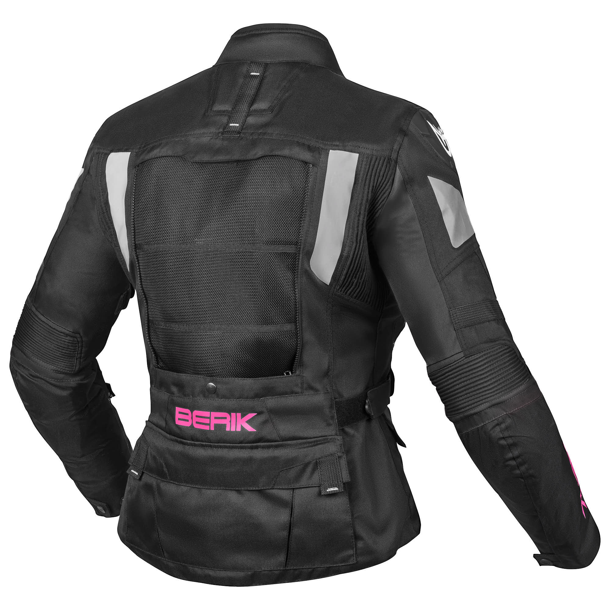 Side view of Berik Furmia waterproof Ladies Textile Jacket