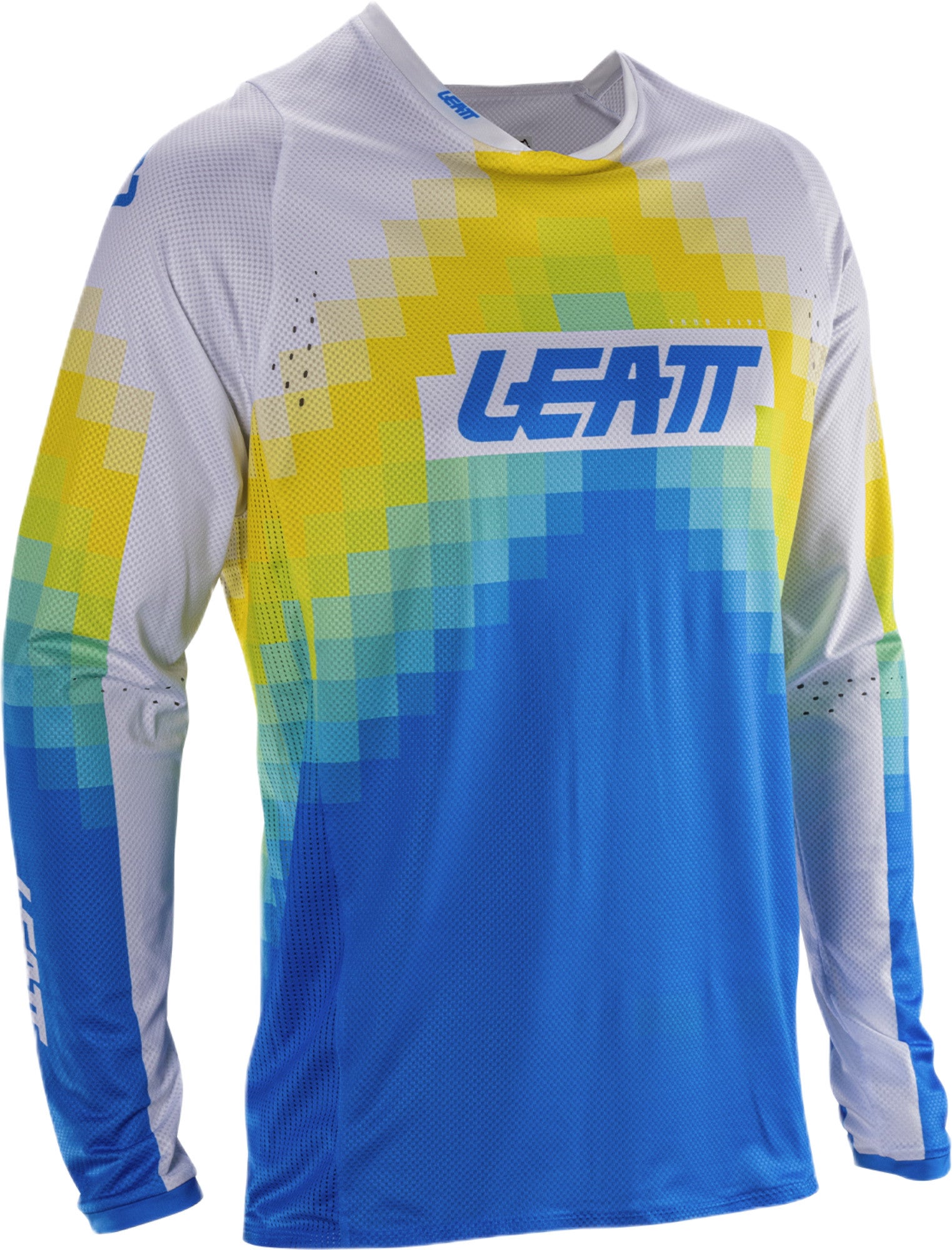 white/blue/yellow