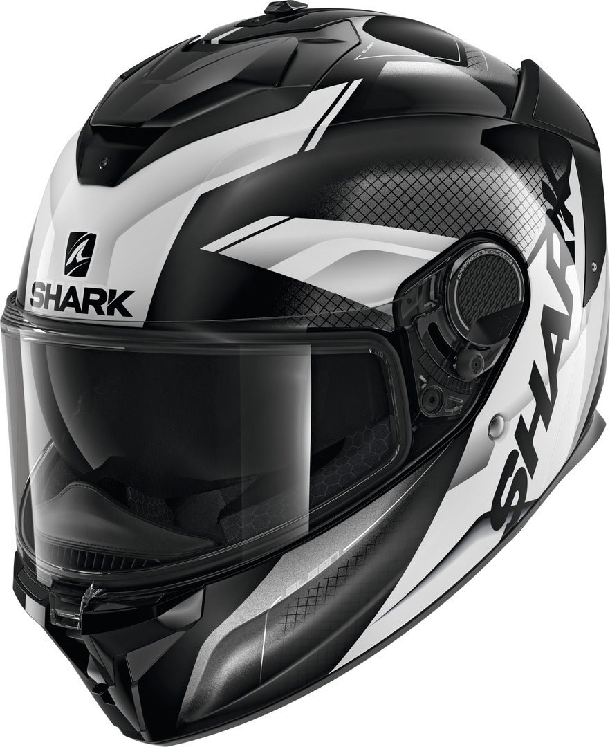 Shark Spartan GT Elgen Casco Bianco/nero L (59/60) Figura 1