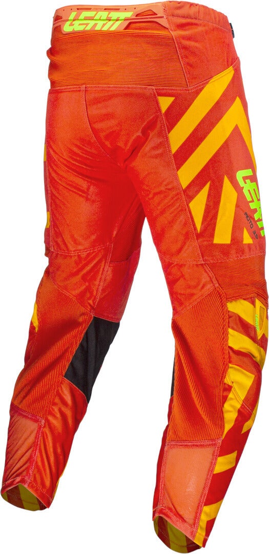 Leatt 3.5 Ride Pattern 2024 Conjunto de Camisetas e Calças de Motocross Laranja 3XL Figura 3