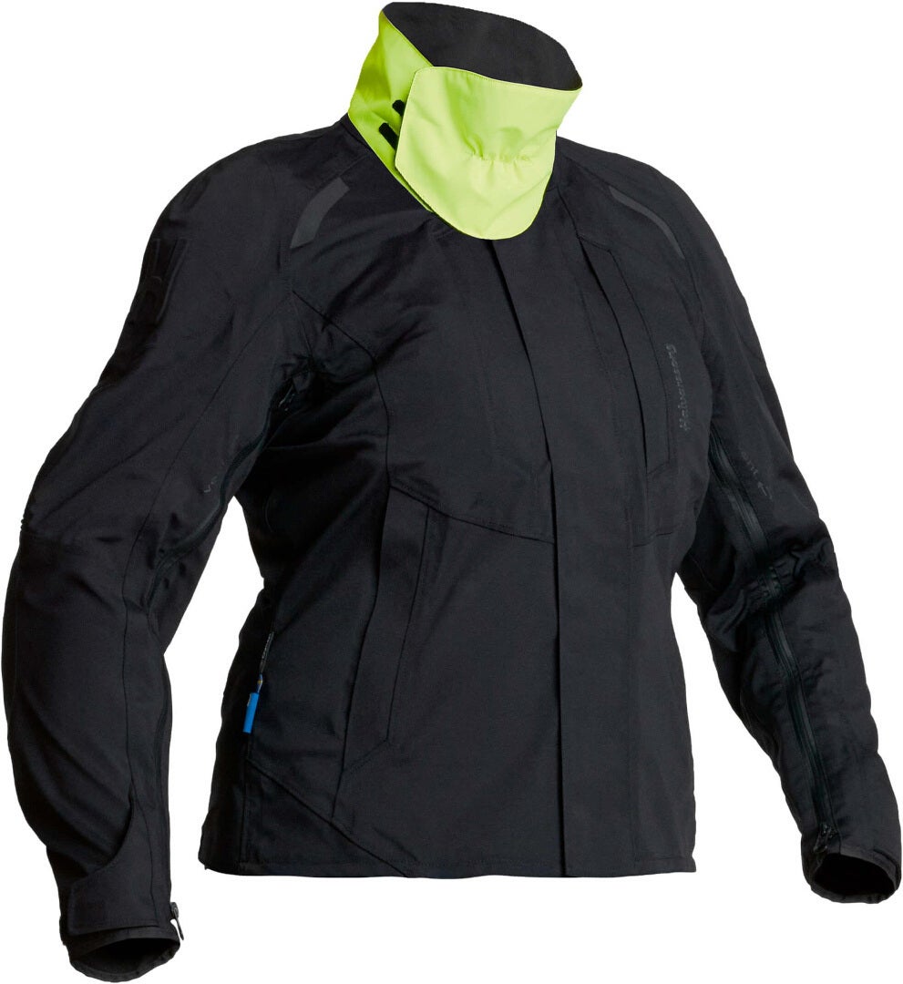 Side view of Halvarssons Jolen waterproof Ladies Motorcycle Textile Jacket