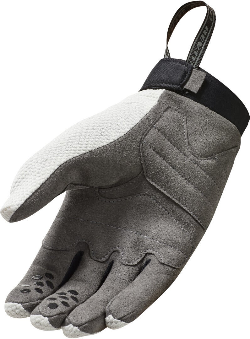 Revit Massif Motorradhandschuhe hellgrau XL Abbildung 2