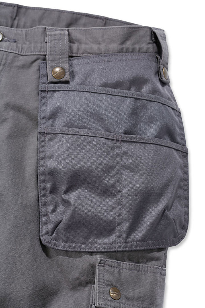 Carhartt Multi Pocket Ripstop Hose grau 34 L28 Abbildung 3