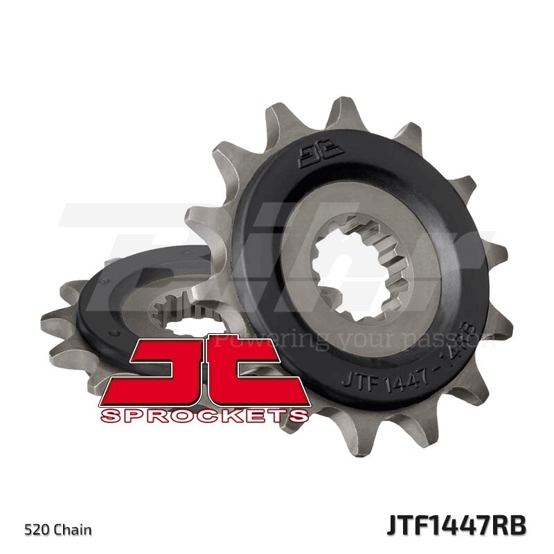 JT SPROCKETS Stålbrusfri främre kedjehjul 1447 - 520 Figur 2