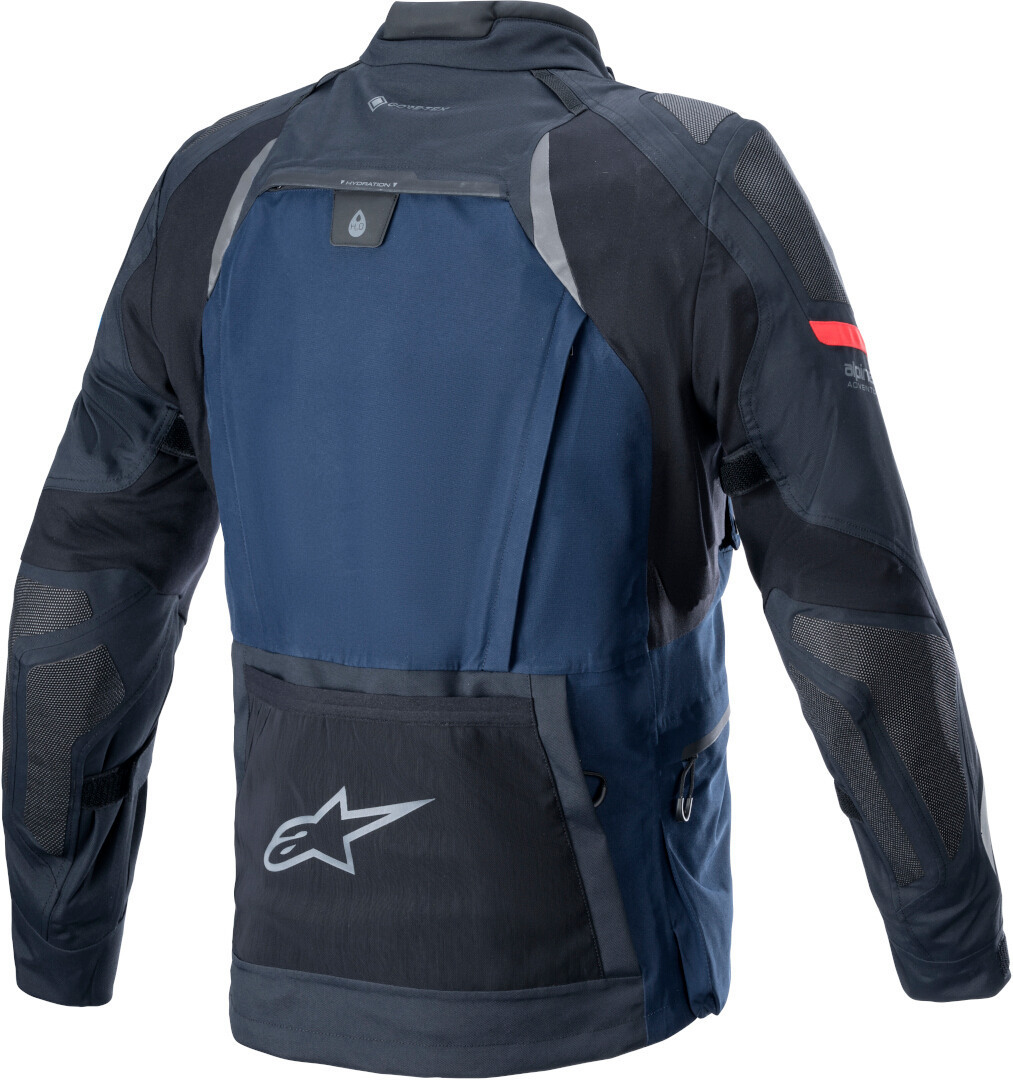 Alpinestars Boulder Gore-Tex Motorrad Textiljacke dunkelblau/schwarz XL Abbildung 2