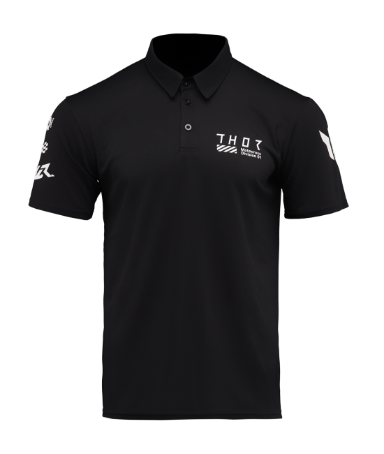 Thor Corpo Polo Shirt noir XL Figure 1