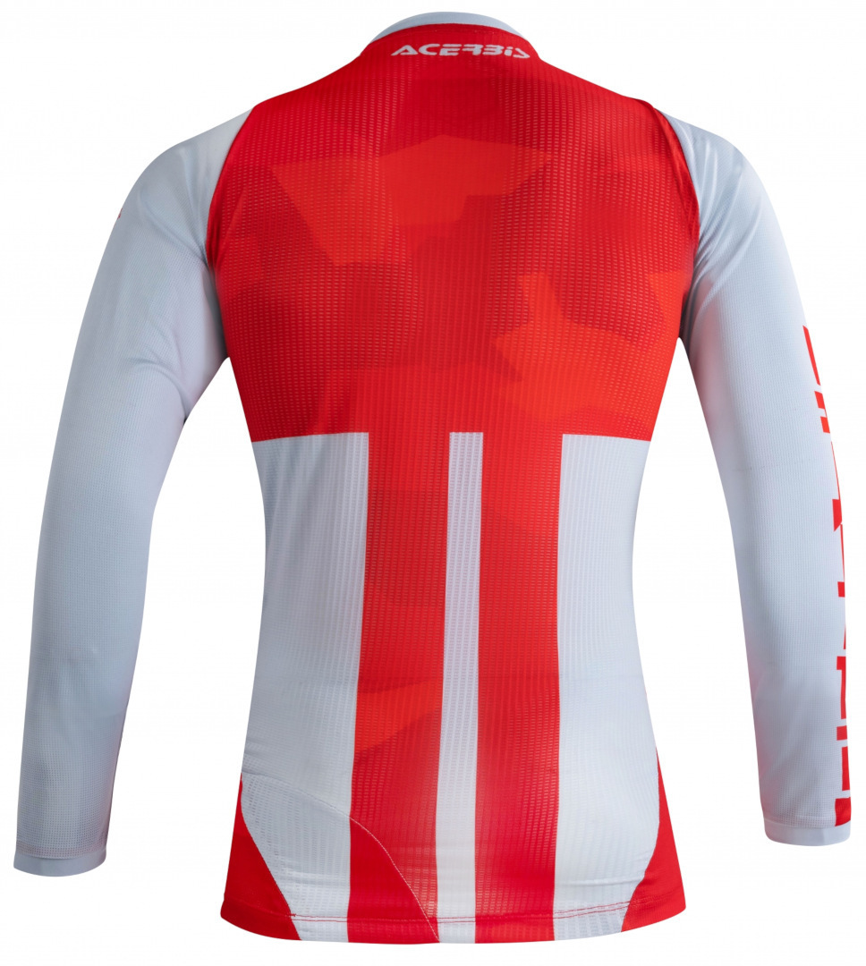Acerbis Speeder MTB Jersey rot/grau L Abbildung 2
