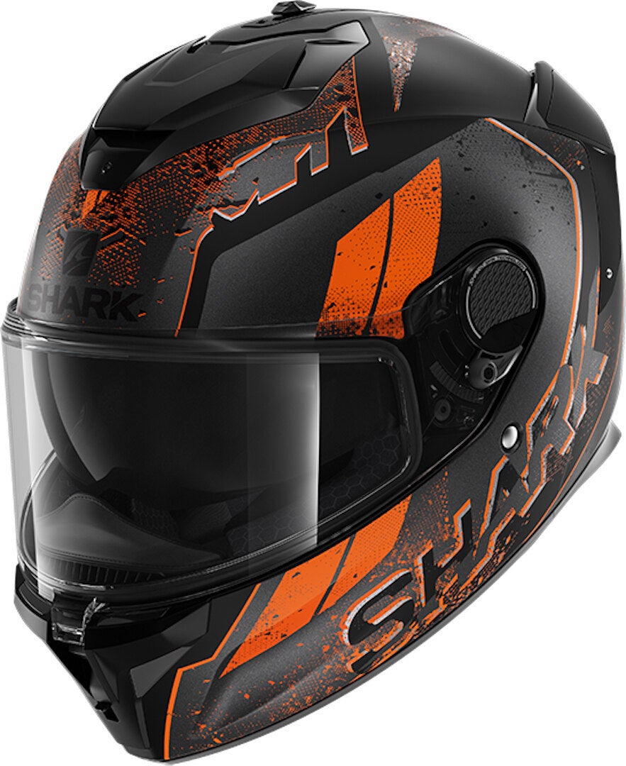Shark Spartan GT Ryser Přilba Černá/oranžová M (57/58) Obrázek 1
