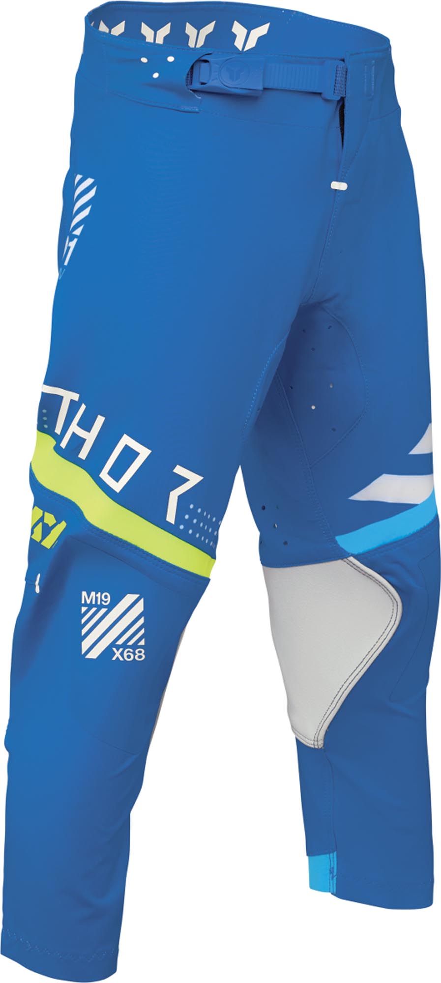 Thor Sportmode Synth Jugend Motocross Hose blau 26 Abbildung 1