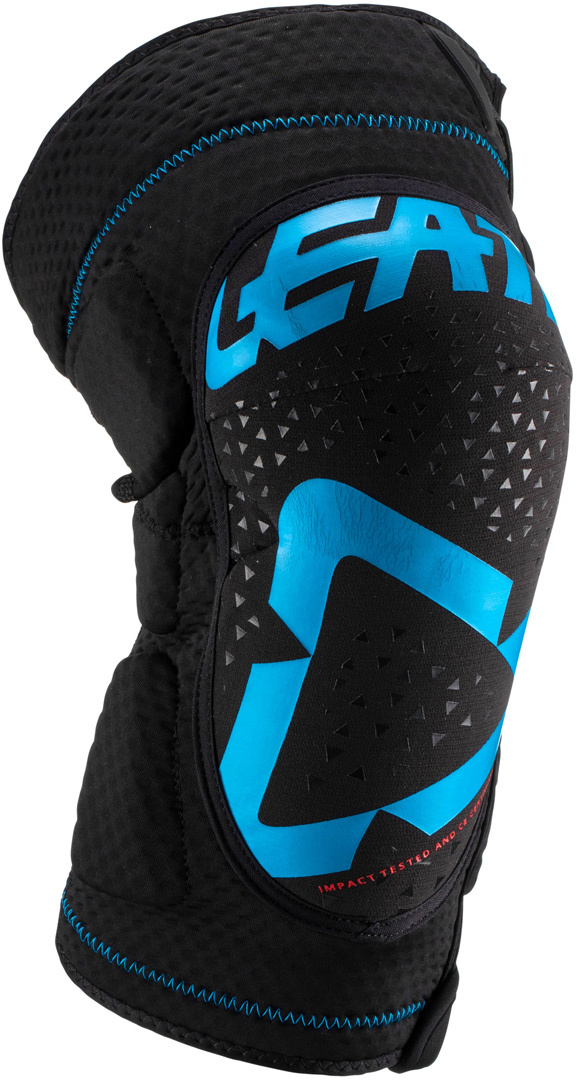Leatt 3DF 5.0 Zip Protecție pentru genunchi de motocross albastru S/M Figura 2