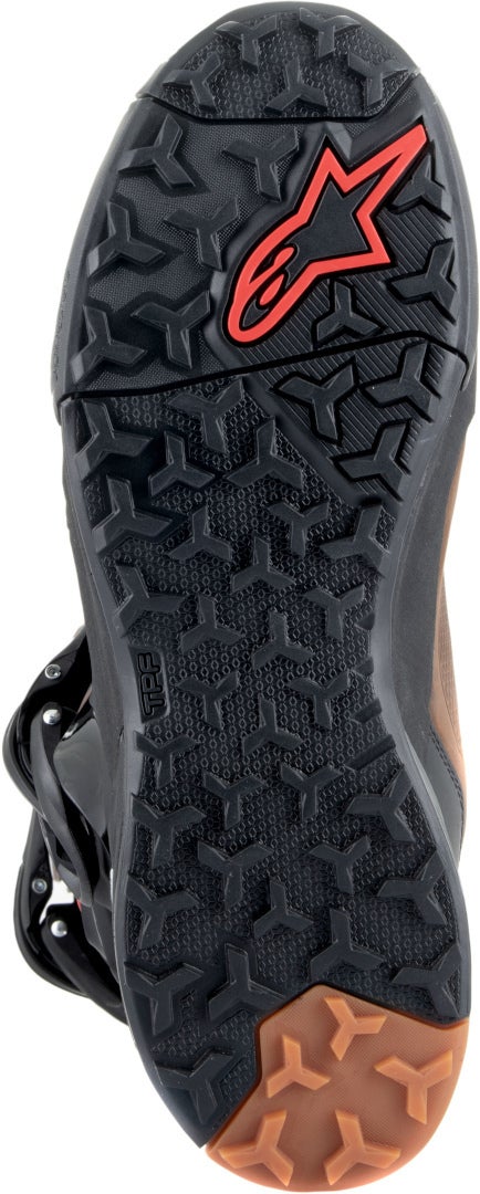 Alpinestars XT-8 Gore-Tex waterproof Motorcycle Boots black/brown 40 Figure 7
