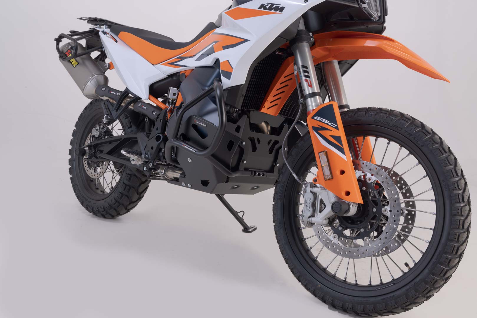 Protecție motorului SW-Motech - Neagră. KTM 790 Adv/R, 890 Adv/R. Figura 1