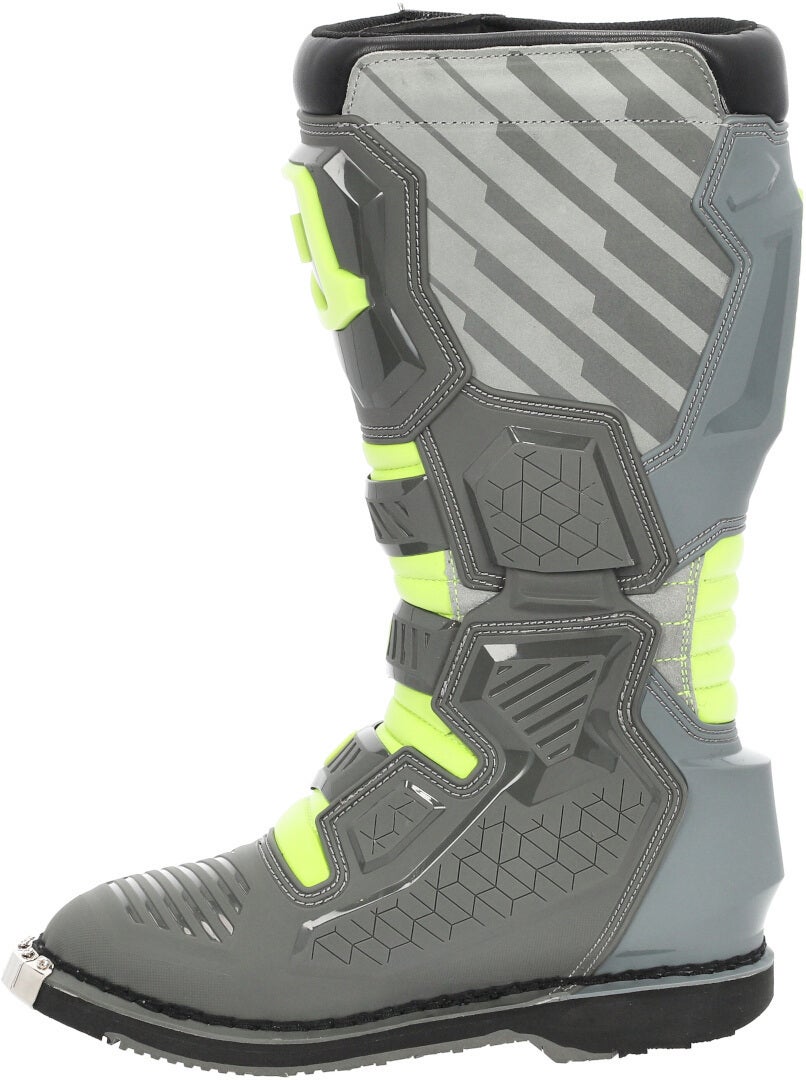 Acerbis X-Race Bottes de motocross gris/jaune 44 Figure 2