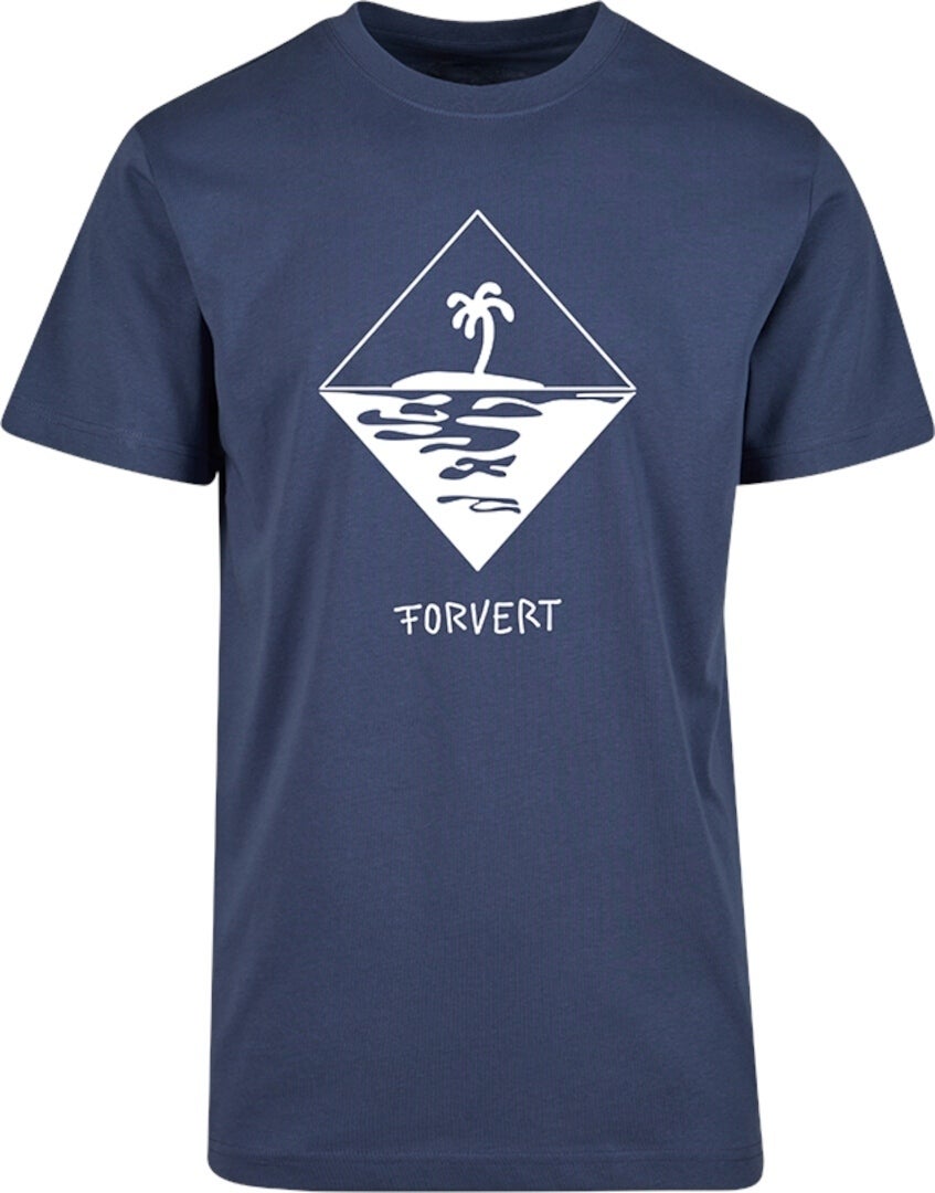 Brandit Men's Blue Forvert Morro Bay T-Shirt