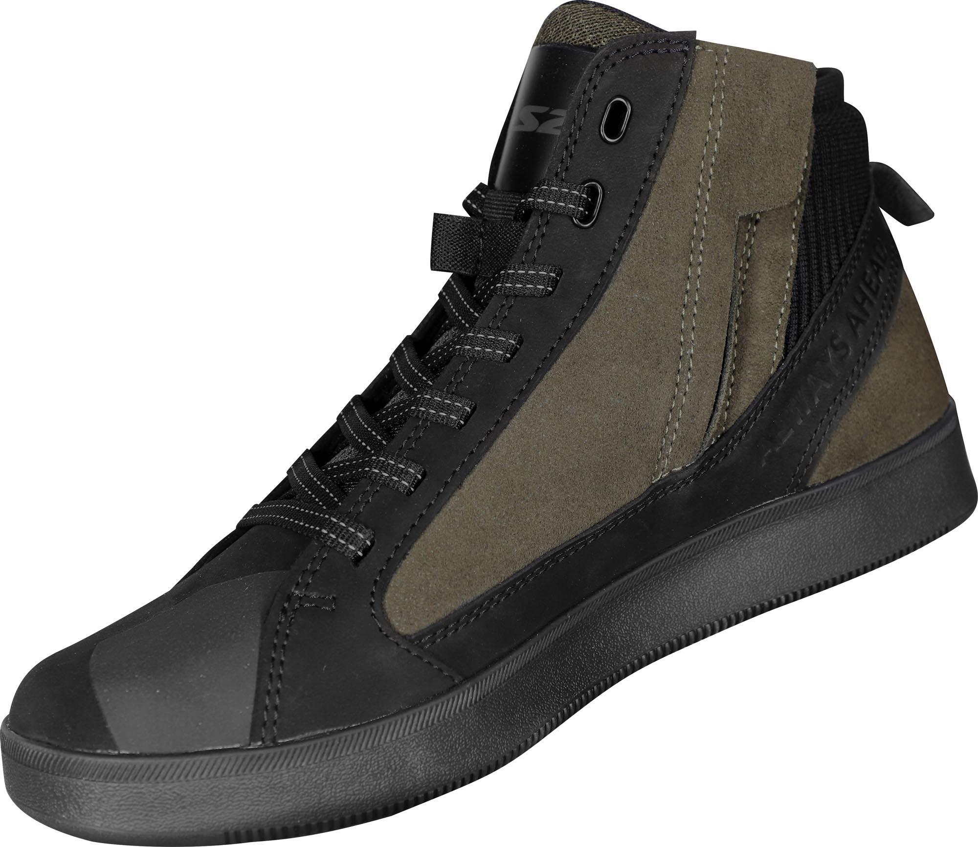 LS2 Destiny Pantofi de motocicletă Negru/Verde 43 Figura 1