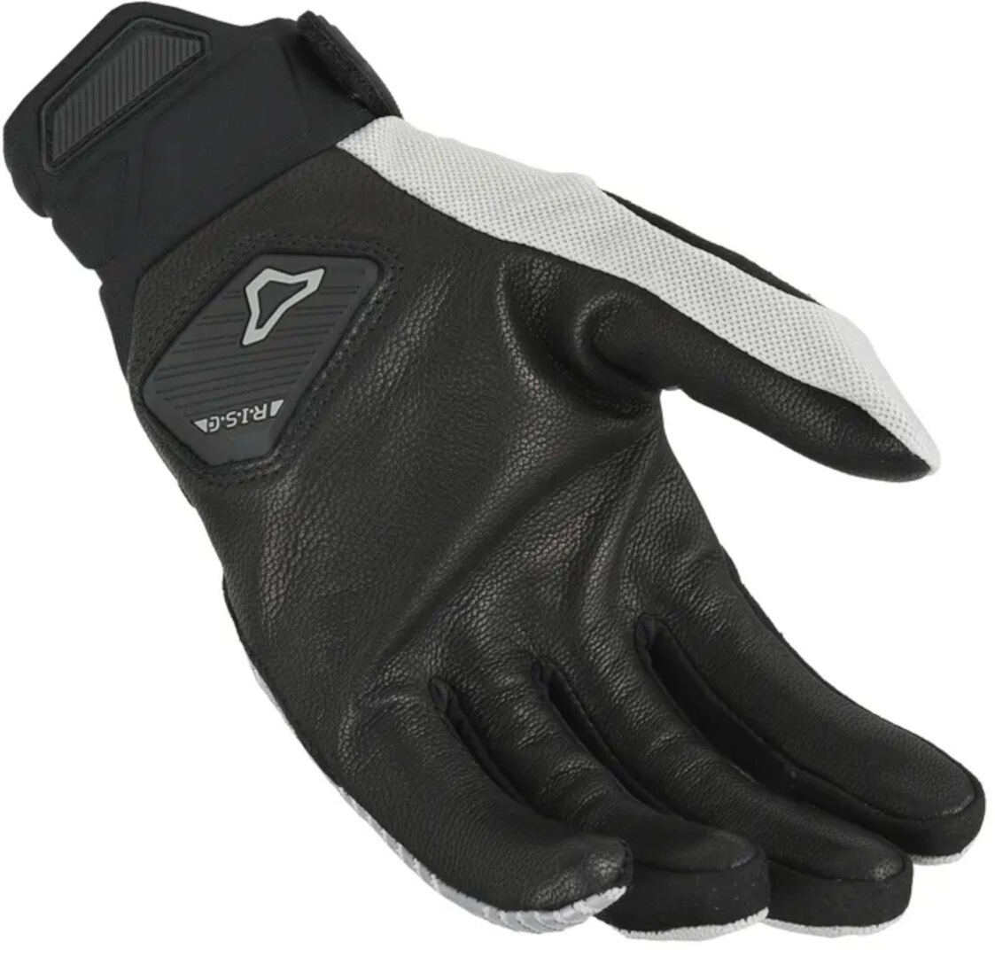 Macna Obtain Leather Mănuși de motocicletă Negru/gri M Figura 2