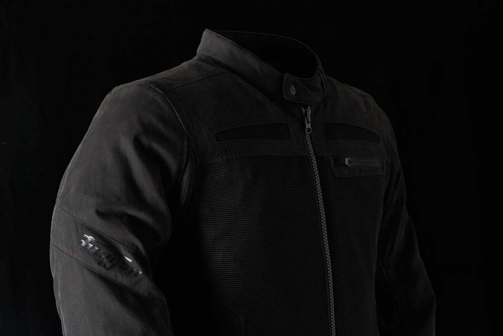 Furygan TX Furyo Vented Motorcycle Textile Jacket black L Figure 8