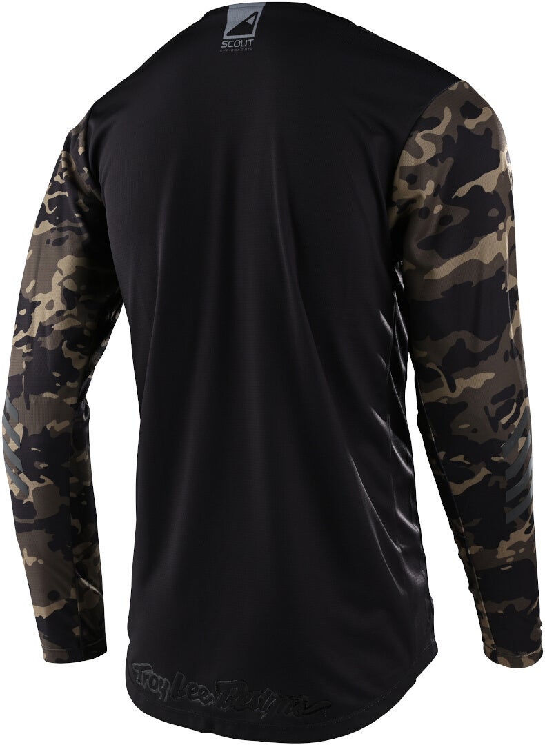 Troy Lee Designs Scout GP Peace & Wheelies Camo Motocross Jersey 3XL Figur 2
