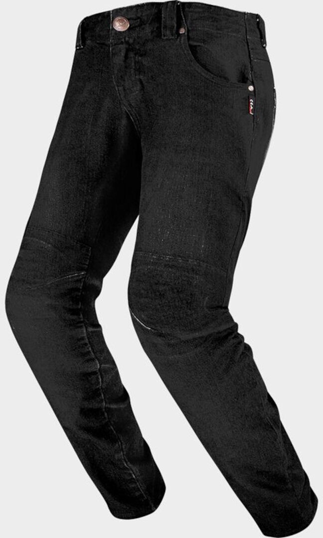 LS2 Bradford Dame Motocycle Jeans Sort L Figur 1
